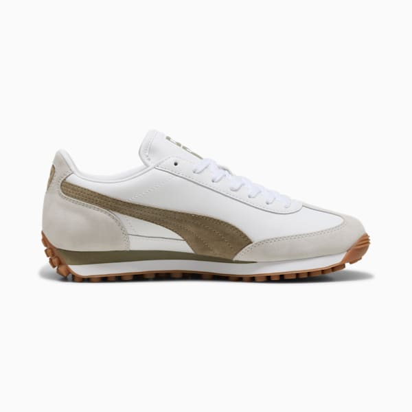 Sneakers Easy Rider Mix Homme, PUMA White-Velvet Moss, extralarge